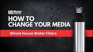 How To Change The Media In A Water Filter/Softener