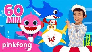 Baby Shark Dance + More | Kids Songs Compilation | Pinkfong Baby Shark