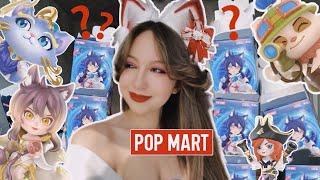 LEAGUE OF LEGENDS БЛАЙНД БОКСЫ ОТ POP MART РАСПАКОВКА  POP MART FULL SET UNBOXING