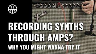 Why you might wanna record your synths through a Guitar AMP | Thomann