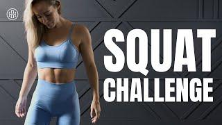  10 Minute Squat Challenge!