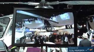 Augmented Reality auf der Helicopter Association International - Eurocopter Booth -