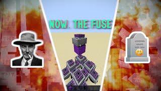 How to Become The Destroyer of Worlds (in Minecraft) [without mods] {DIY actual nuke}