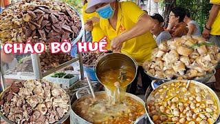 Độc lạ với Nồi cháo lòng bò Huế có 1 không 2 tại Sài Gòn