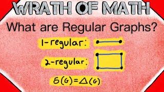 What are Regular Graphs? | Graph Theory