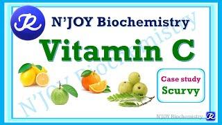 6: Vitamin C | Water Soluble Vitamin | Vitamins| Biochemistry |@NJOYBiochemistry
