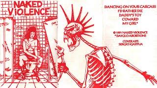 Naked Violence - S/T [Full Cassette tape · 1991] Hardcore Punk