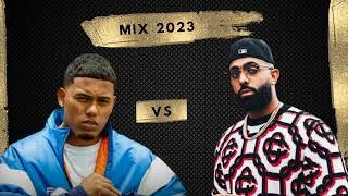 Myke Towers VS Eladio Carrión | MIX 2023