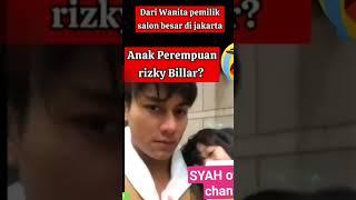 Anak perempuan Rizky billar,dari tante salon kalibata#shorts #viral #trending #selebriti