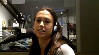 Talk650 Morning Show with Fitness Model Courtney West on Inspiration