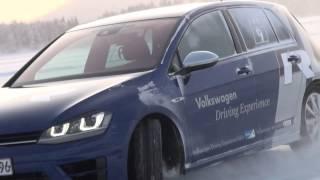 2015 Volkswagen Golf R Golf 7 VII test drive review in Sweden