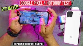 Google Pixel 4 PUBG Hot Drop Test with FPS Meter | Heat & Lag | Graphics | Battery | Buy Or Not?