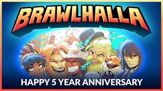 Brawlhalla's 5th Anniversary Event Trailer