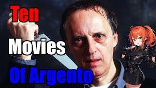 The Cinematic Canvas of Dario Argento  A Journey Through His Top 10 Films