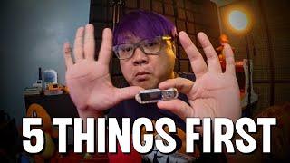 Not a Thumbdrive! 5 Things you must know about Lilygo T-Dongle S3 + USB Army Knife before starting!