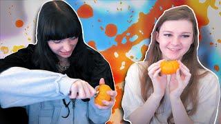 Trans Girl & Twink Destroy Pumpkin