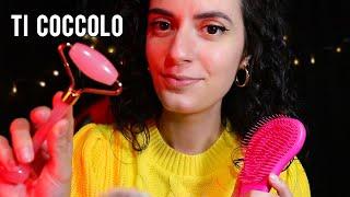 ASMR MI PRENDO CURA DI TE E TI COCCOLO  (Personal attention)