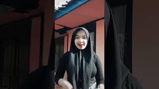 tik tok jilbab hitam