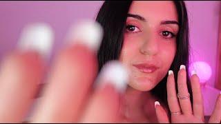 ASMR Personal Attention For Tingles | Face Touching, Camera Tapping, Air Tracing