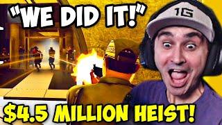 Summit1g COMPLETES $4.5 MILLION CASINO HEIST Ft. Chang Gang! | GTA 5 NoPixel RP