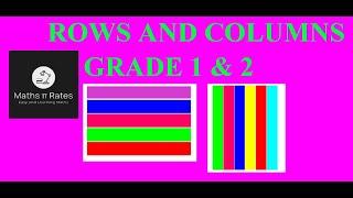 Rows and Columns | Grade 1 & 2