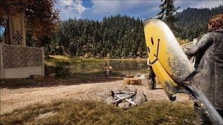 Far Cry 5 Stealth Kills (Outpost Liberation)