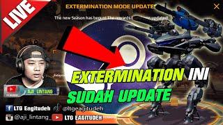 [WR] EXTERMINATION UPDATE  #live War Robots PVP Multiplayer gameplay Indonesia #f2p