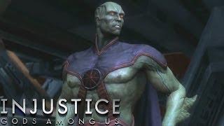 Injustice: Gods Among Us - Martian Manhunter - Classic Battles On Very Hard (No Matches Lost)