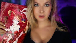 ASMR Сhit-chat and coloring book  Soft spoken