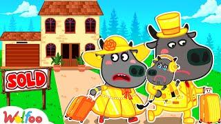 Bufo Sold His First House Very Happy Story-Kids Stories about Family | Wolfoo Channel New Episodes
