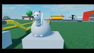 Cat Water Inflation butt (roblox)