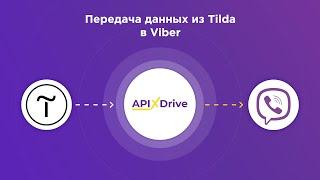 Tilda and Viber integration | How to set up uploading orders/applications from Tilda to Viber?