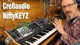 Cre8audio NiftyKEYZ Eurorack keyboard controller review