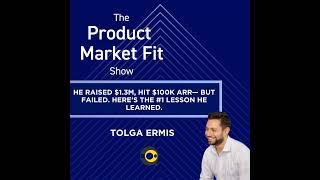 He raised $1.3M, hit $100K ARR—but failed. Here's the lesson every founder needs to hear. | Tolga...