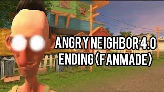 Angry Neighbor 4.0 Ending (Fan made)