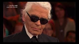 Zeitlose, inspirierende Sätze von Karl Lagerfeld für jeden.