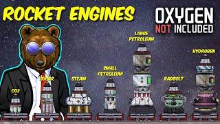 GERMAN ENGINEER explains ONI: ROCKET ENGINES! Oxygen Not Included Spaced Out
