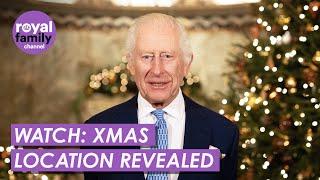 WATCH: Beautiful Pictures of Hospital Chapel King Charles has chosen for Christmas Message