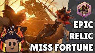 Epic Relic Miss Fortune | Miss Fortune vs Galio | Path of Champions