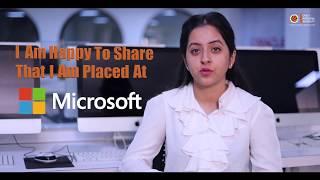 Tanya Arora | #LPU | Placed at #Microsoft