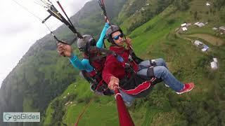 GoGlides - Hidden Paragliding Spot at Kathmandu Valley, Nepal