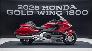 2025 Honda Gold Wing 1800 Review: The Ultimate Touring Motorcycle!