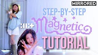 [TUTORIAL] ILLIT (아일릿) 'Magnetic’ Dance Step-By-Step Explained | MIRRORED