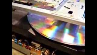 Pioneer CLD-D503 LaserDisc player with issues