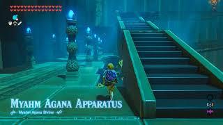 BOTW - Myahm Agana Shrine without Motion Controls Easiest way