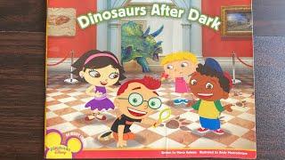 Dinosaurs After Dark | Read Aloud | Storytime