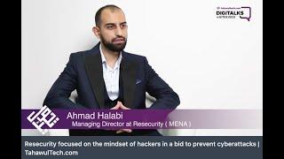 Ahmad Halabi, Managing Director (Resecurity) interview at GITEX