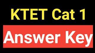 #KTET #MAY #2021 #CATEGORY1 #ANSWERKEY