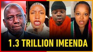 KENYANS IN SHOCK AFTER 1.3 TRILLION WAS STOLEN IN TREASURY!