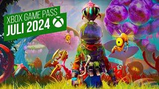 Xbox Game Pass 07/24: Die neuen "gratis" Spiele im Juli 2024 | Cloud Gaming